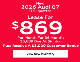 2025 Audi Q3 45 S Line Premium special