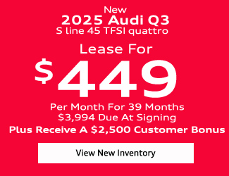 2025 Audi Q7 special