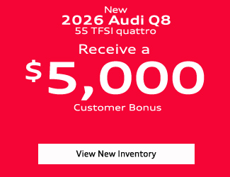 2025 Audi Q7 special