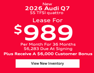 2025 Audi Q7 special