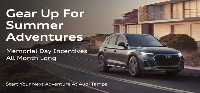 Craft a New Year in Luxury - Shop Audi Tampa today