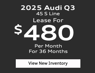 2024 Audi Q3 Premium special