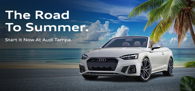 Craft a New Year in Luxury - Shop Audi Tampa today