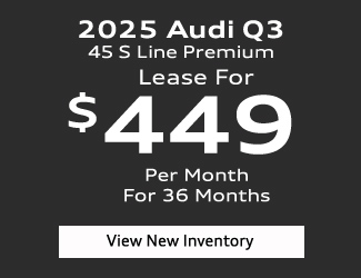 2024 Audi Q3 Premium special