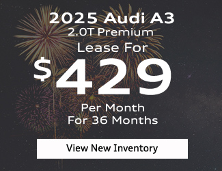 2025 Audi A3 2.0T Premium special