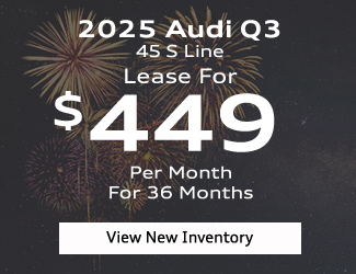 2025 Audi Q3 45 S Line Premium special
