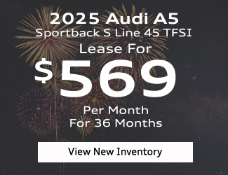 2025 Audi A5 45 S Line Premium special