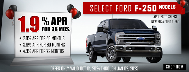 Ford F-250 special offer