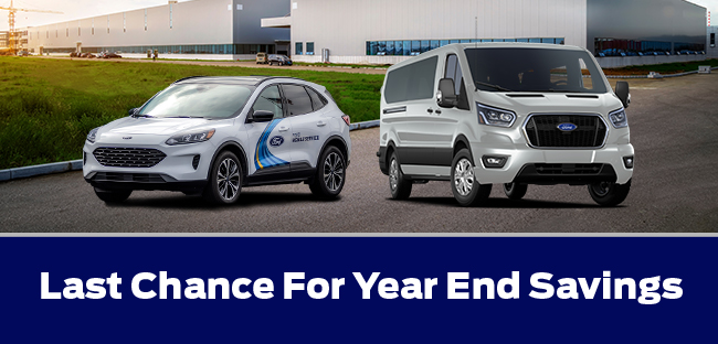 Last Chance for year end savings