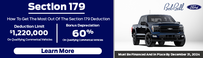 Section 179 - how to get the most out of the section 179 deduction