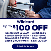 Wildcard special spend and save