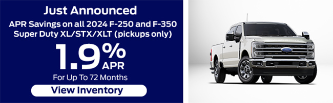 Super Duty offer