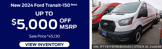 2024 Ford Transit-150 Base offer