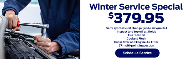 Winter service special