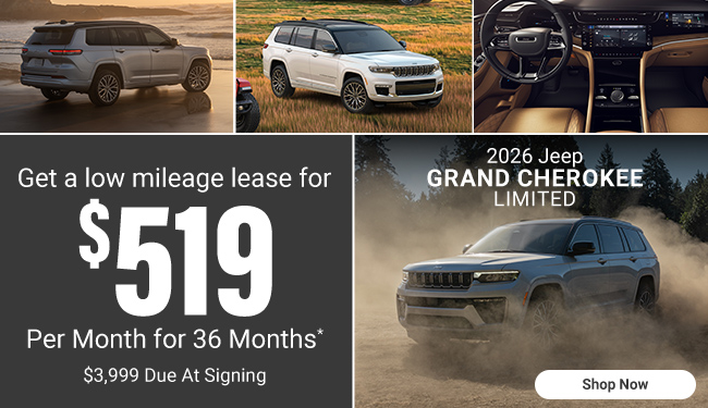 2026 Jeep Cherokee Laredo offer