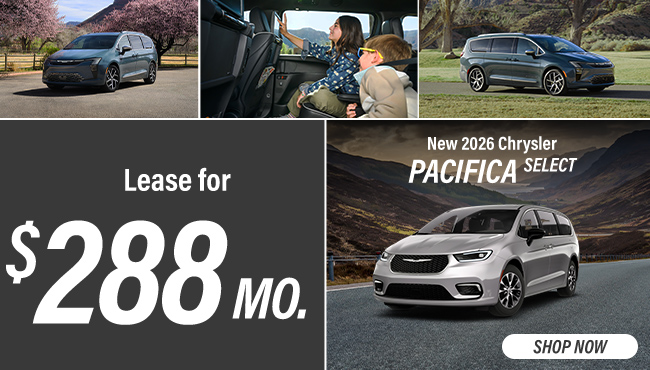 2026 Chrysler Pacifica  offer