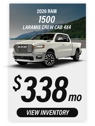 2026 Ram 1600 offer