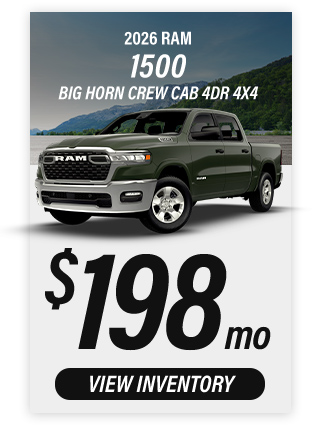 2026 Ram 1500 offer