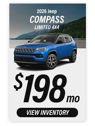 2026 Jeep Compass  offer