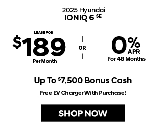 2025 Hyundai IONIQ 6 SE