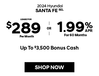 2024 Hyundai Santa Fe SEL offer