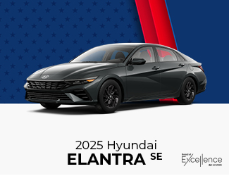 2025 Hyundai Elantra SE offer