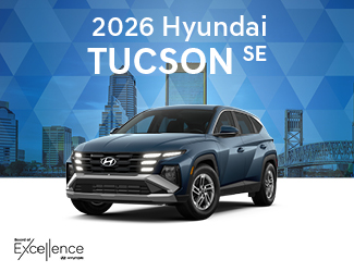 2026 Hyundai Tucson SE
