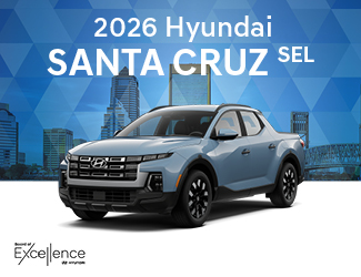 2026 Hyundai Santa Cruz SEL