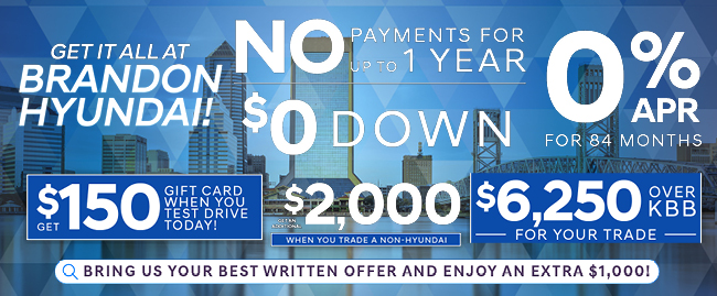 Max your tax refund at Brandon Hyundai