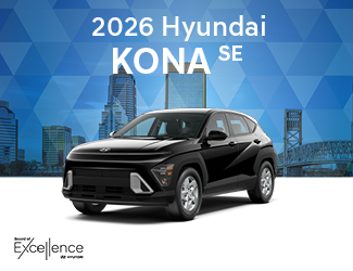 2026 Hyundai Kona SE offer