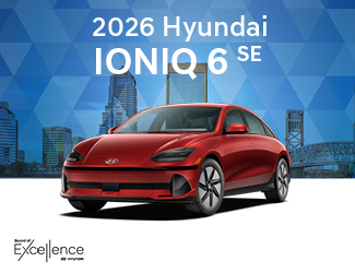 2026 Hyundai Ioniq 6 SE