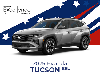 2025 Hyundai Tucson SEL