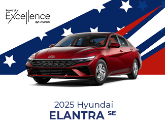 2025 Hyundai Elantra SE offer