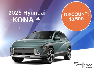 2026 Hyundai Kona SE