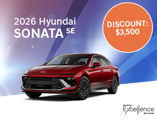 2026 Hyundai Sonata SE