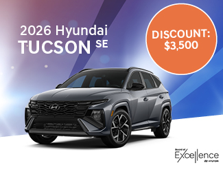 2026 Hyundai Tucson SE FWD