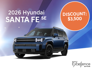 2026 Hyundai Santa Fe SE