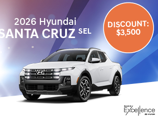 2026 Hyundai Santa Cruz SEL
