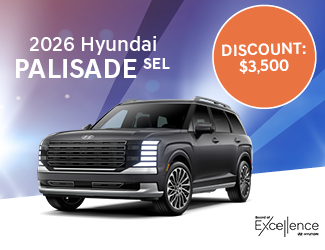 2026 Hyundai Palisade SEL