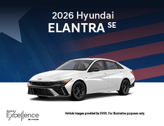 2026 Hyundai Elantra SE