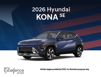 2026 Hyundai Kona SE