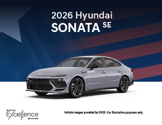 2026 Hyundai Sonata SE