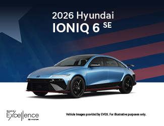 2026 Hyundai Ioniq 6 SE