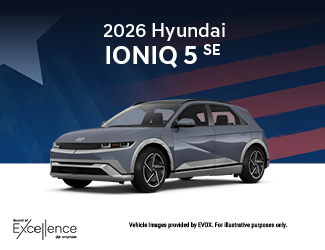2026 Hyundai Ioniq 5 SE