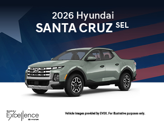2026 Hyundai Santa Cruz SEL