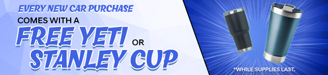 Free Yeti and Stanley Cup