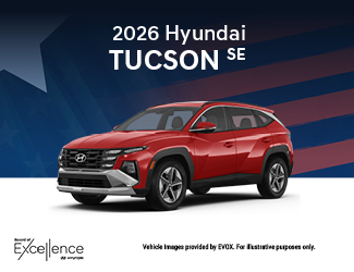 2026 Hyundai Tucson SE