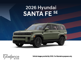 2026 Hyundai Santa Fe SE