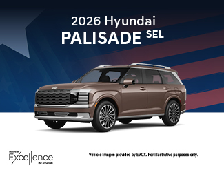 2026 Hyundai Palisade SEL