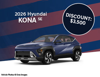 2026 Hyundai Kona SE